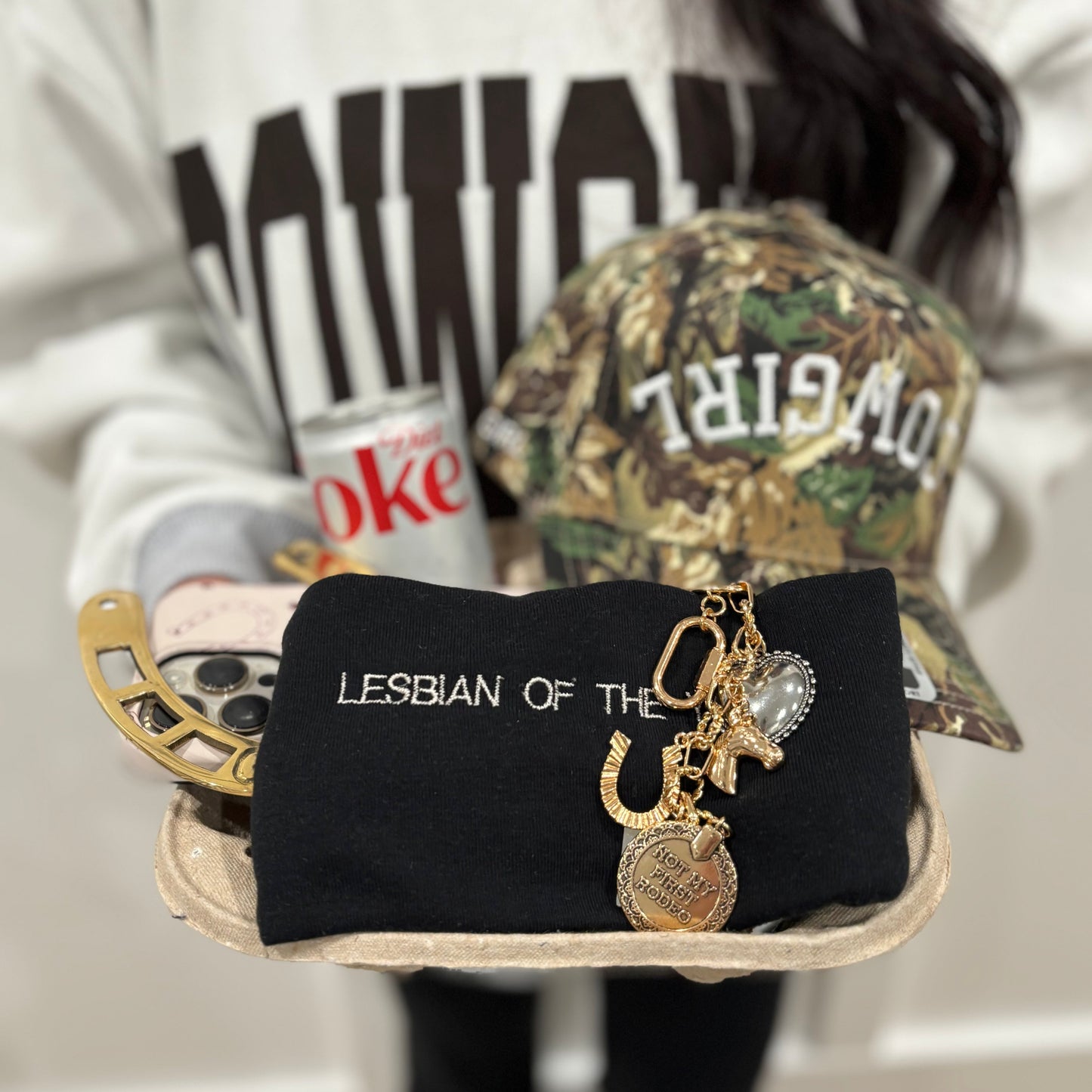 Reverse Cowgirl Trucker Hat