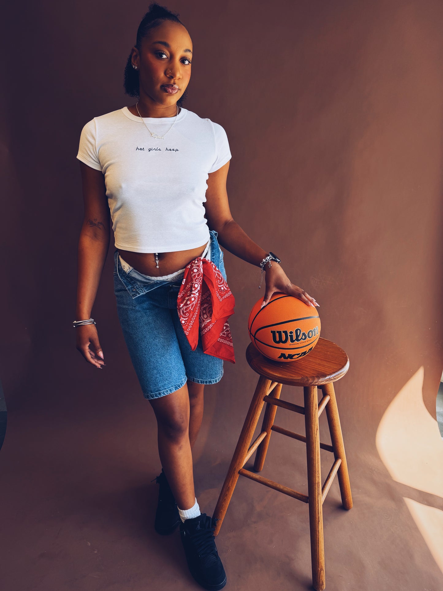 Hot Girls Hoop