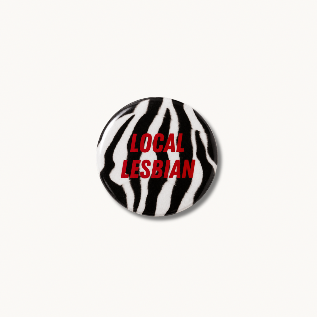 Local Lesbian Pin