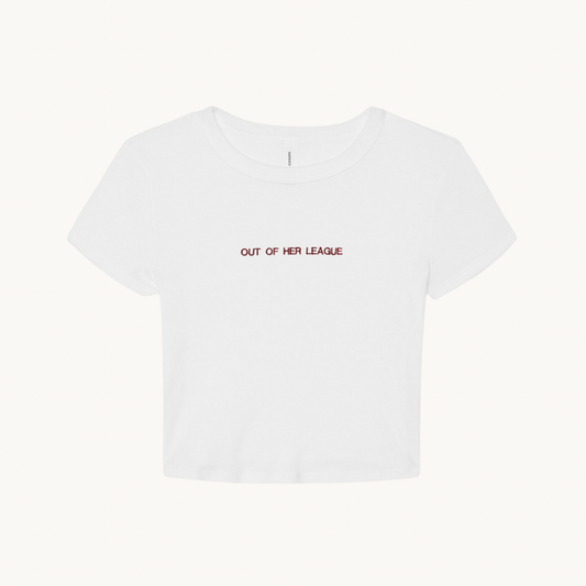 Out of Her League
