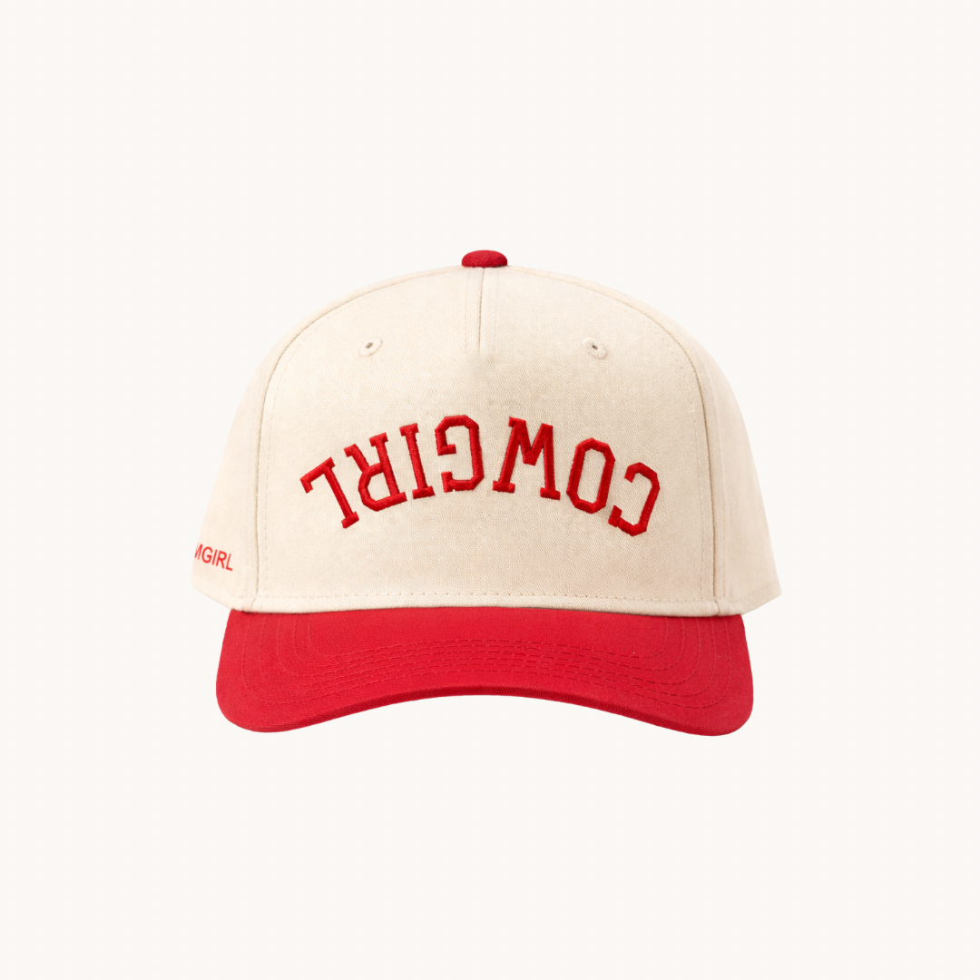 Reverse Cowgirl Trucker Hat