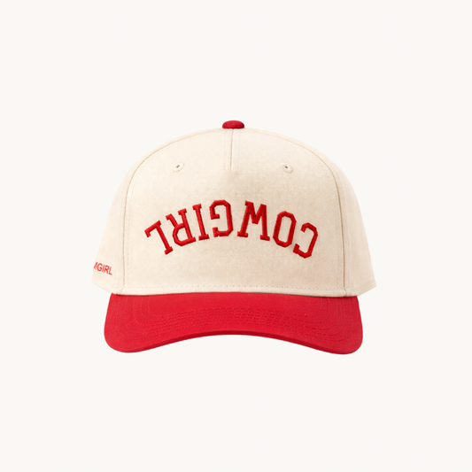 Reverse Cowgirl Trucker Hat